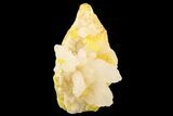 Sulfur and Celestine Crystal Association - Italy #93653-1